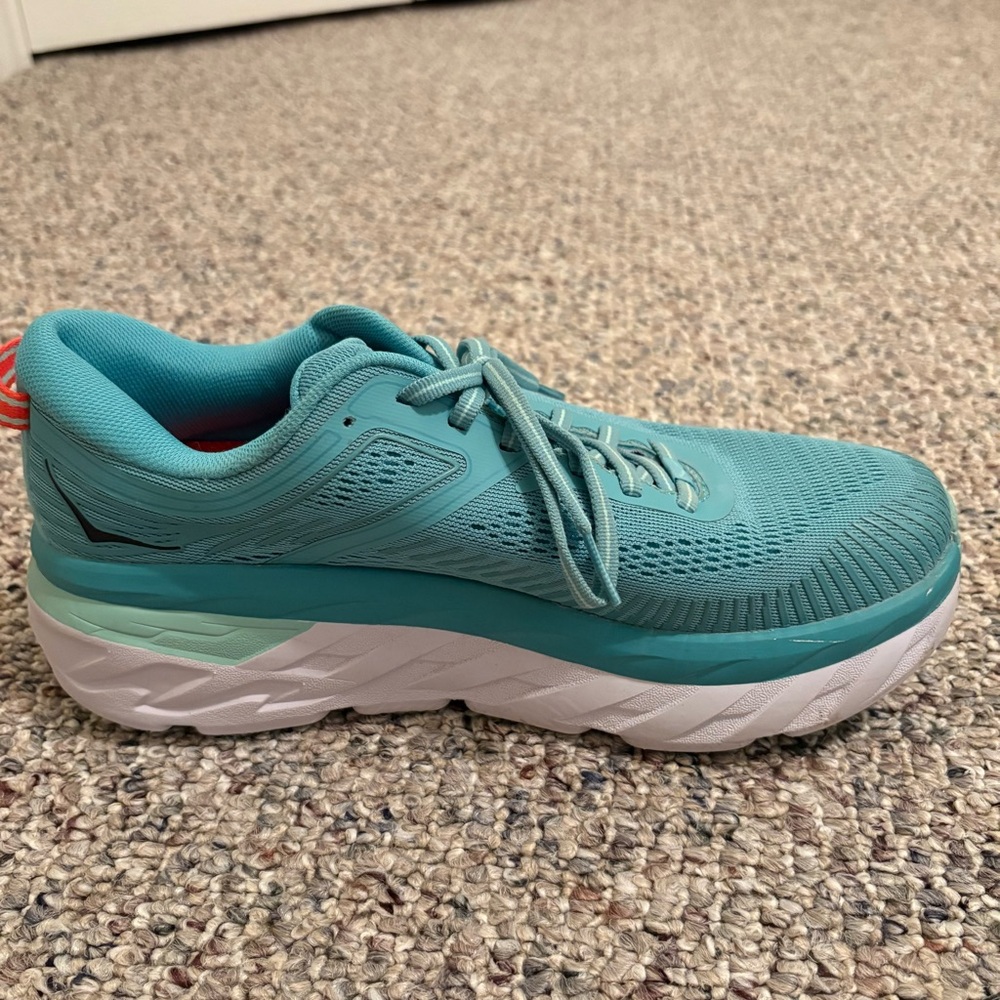 HOKA Bondi 7 Women's Running Shoes - 8 - Picture 6 of 9